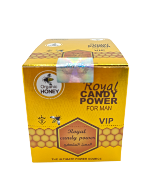 organic candy power