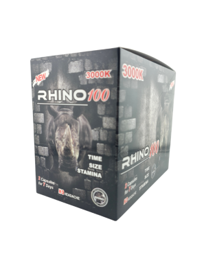 rhino 100 3000k