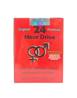 24 hour drive (red)