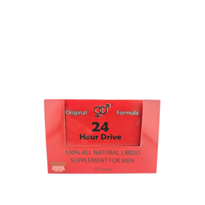 24 hour drive (red)