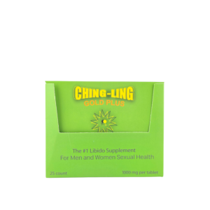 ching ling gold plus (green)