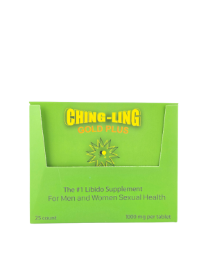 ching ling gold plus (green)