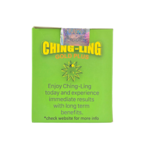 ching ling gold plus (green)