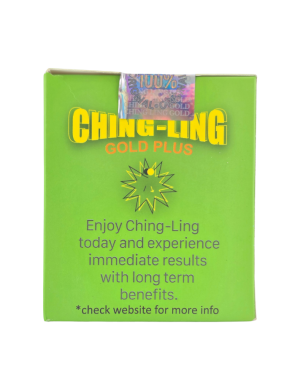 ching ling gold plus (green)