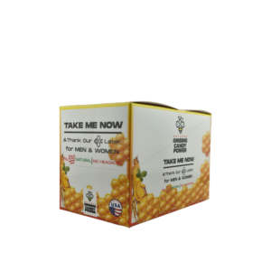 Natural Ginsing Honey Candy for Men & Women | Energy & Stamina Support